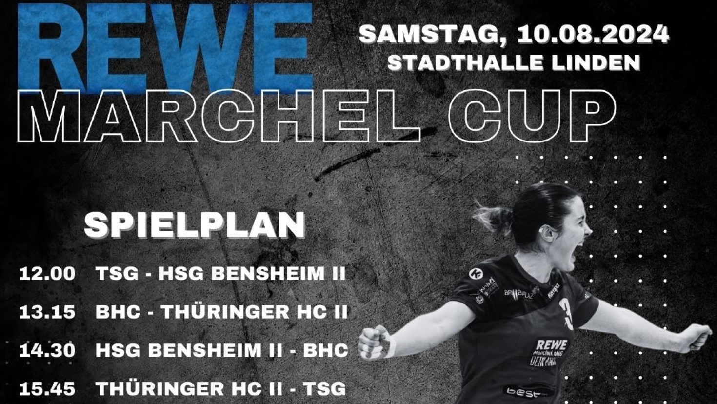 „REWE Marchel-Cup“ der  TSG Leihgestern mit hochkarätigem Teilnehmerfeld